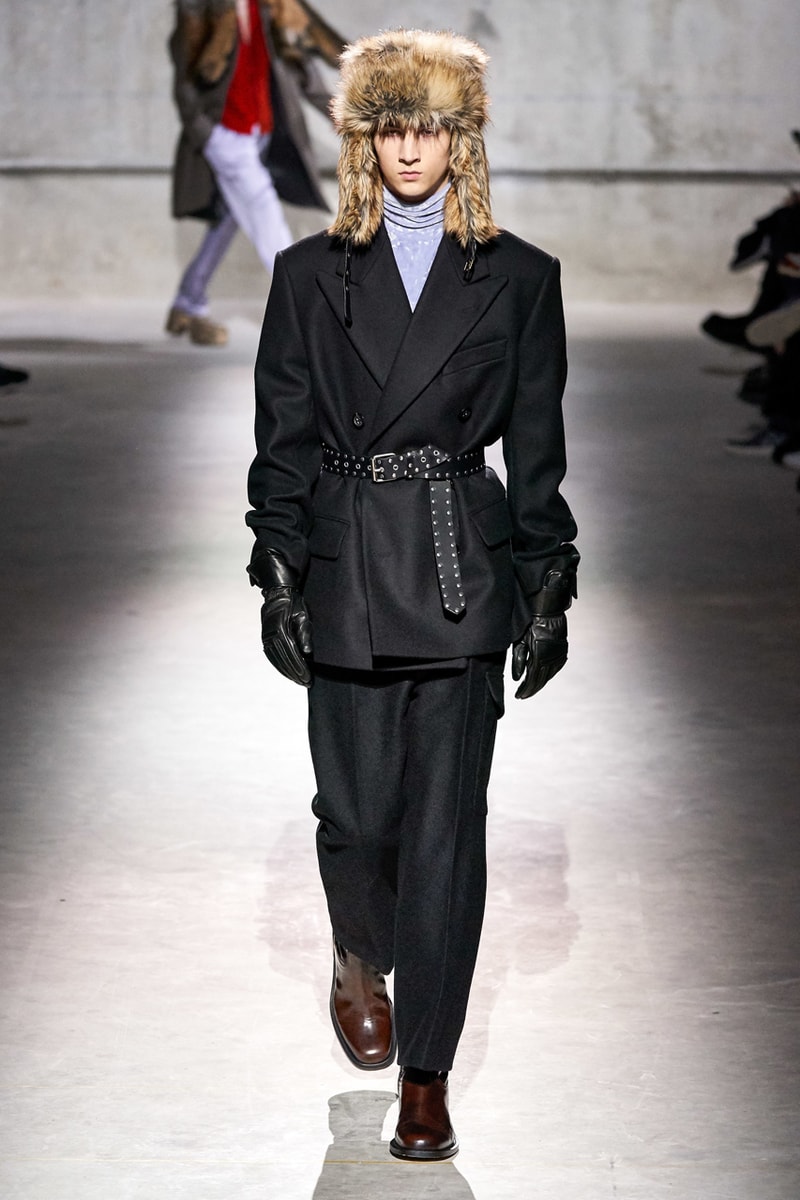 dries van noten fall winter 2020 mens runway show collection menswear paris fasion week pfw fw29 presentation