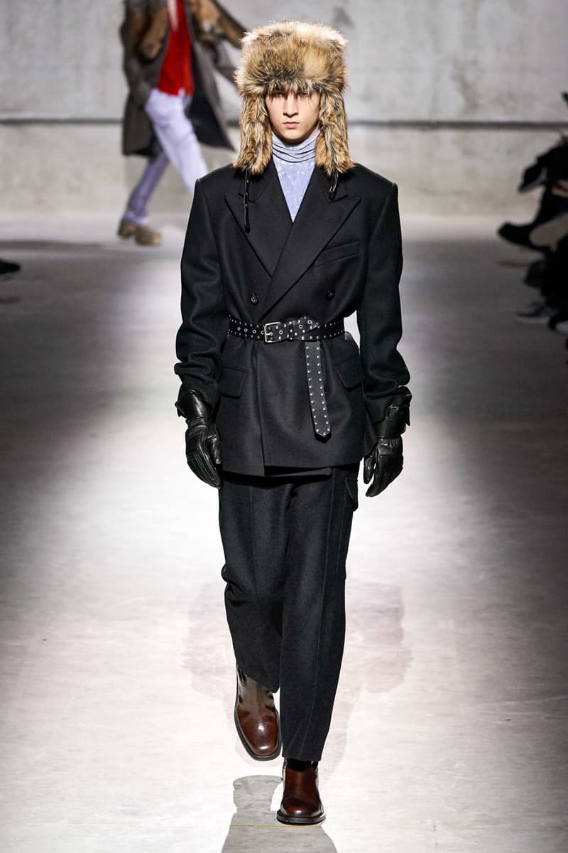 dries van noten fall winter 2020 mens runway show collection menswear paris fasion week pfw fw29 presentation
