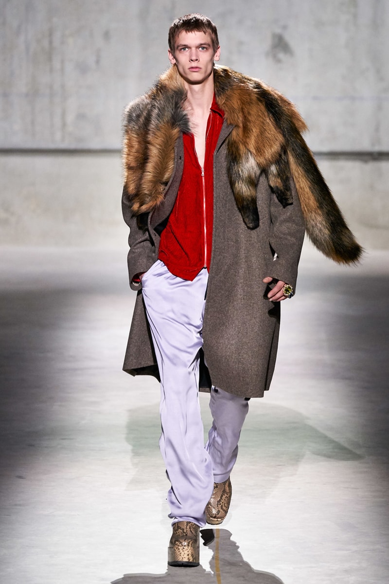 dries van noten fall winter 2020 mens runway show collection menswear paris fasion week pfw fw29 presentation