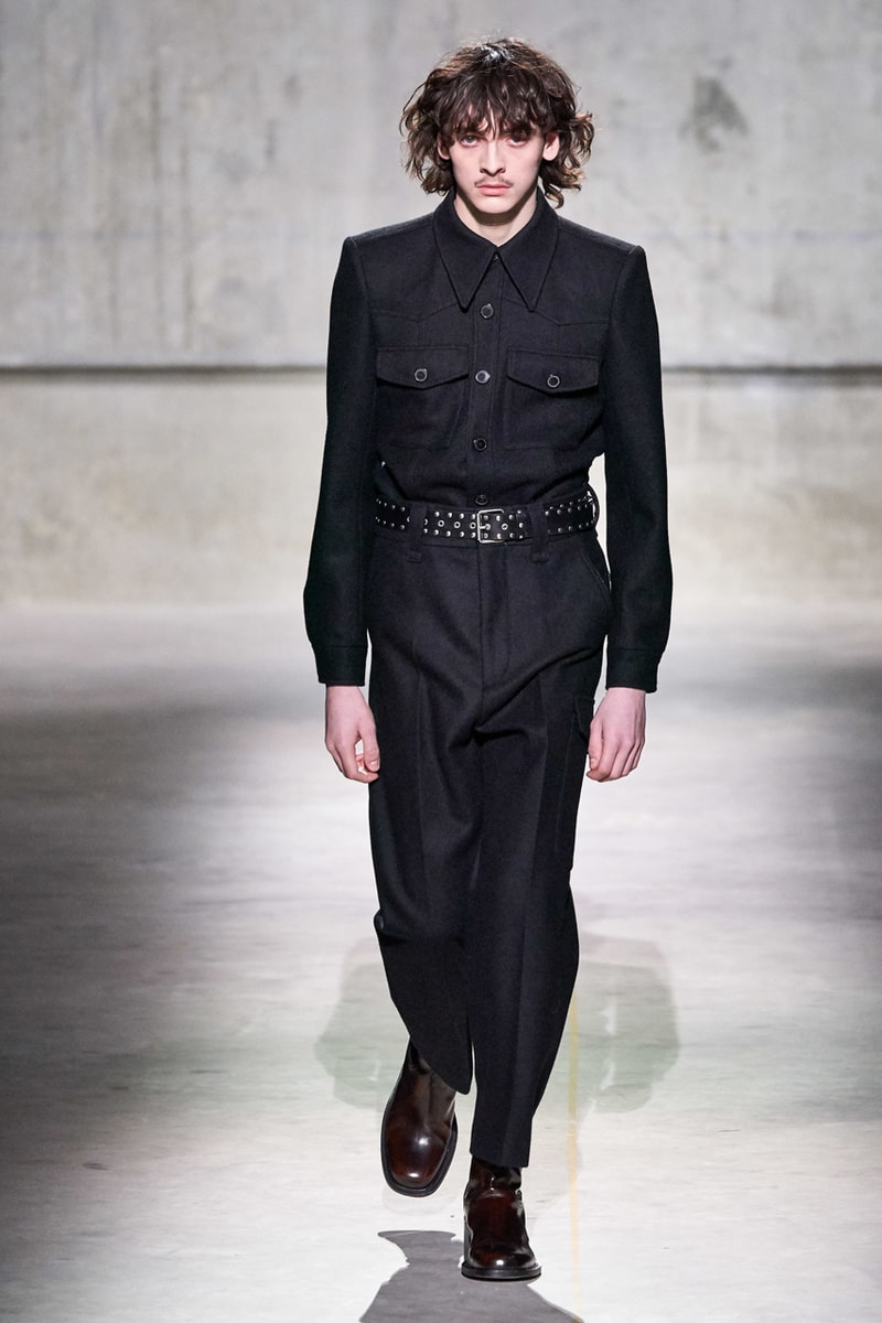 dries van noten fall winter 2020 mens runway show collection menswear paris fasion week pfw fw29 presentation