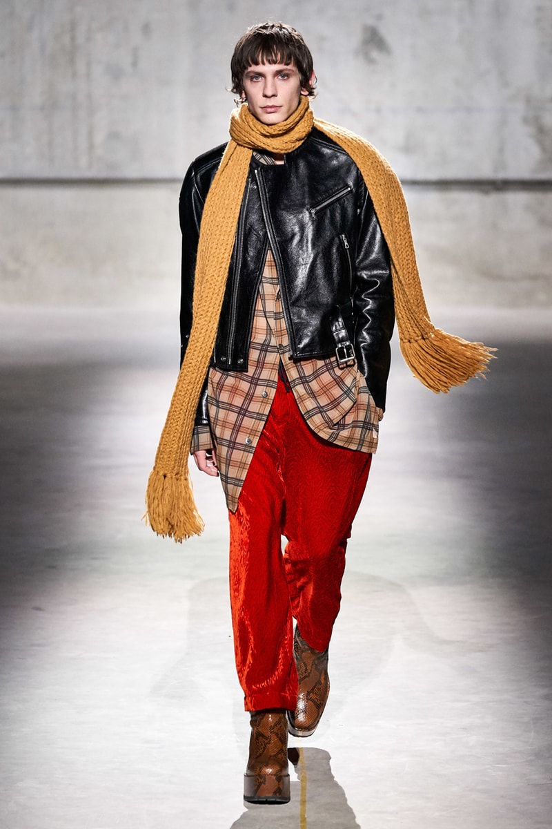 dries van noten fall winter 2020 mens runway show collection menswear paris fasion week pfw fw29 presentation