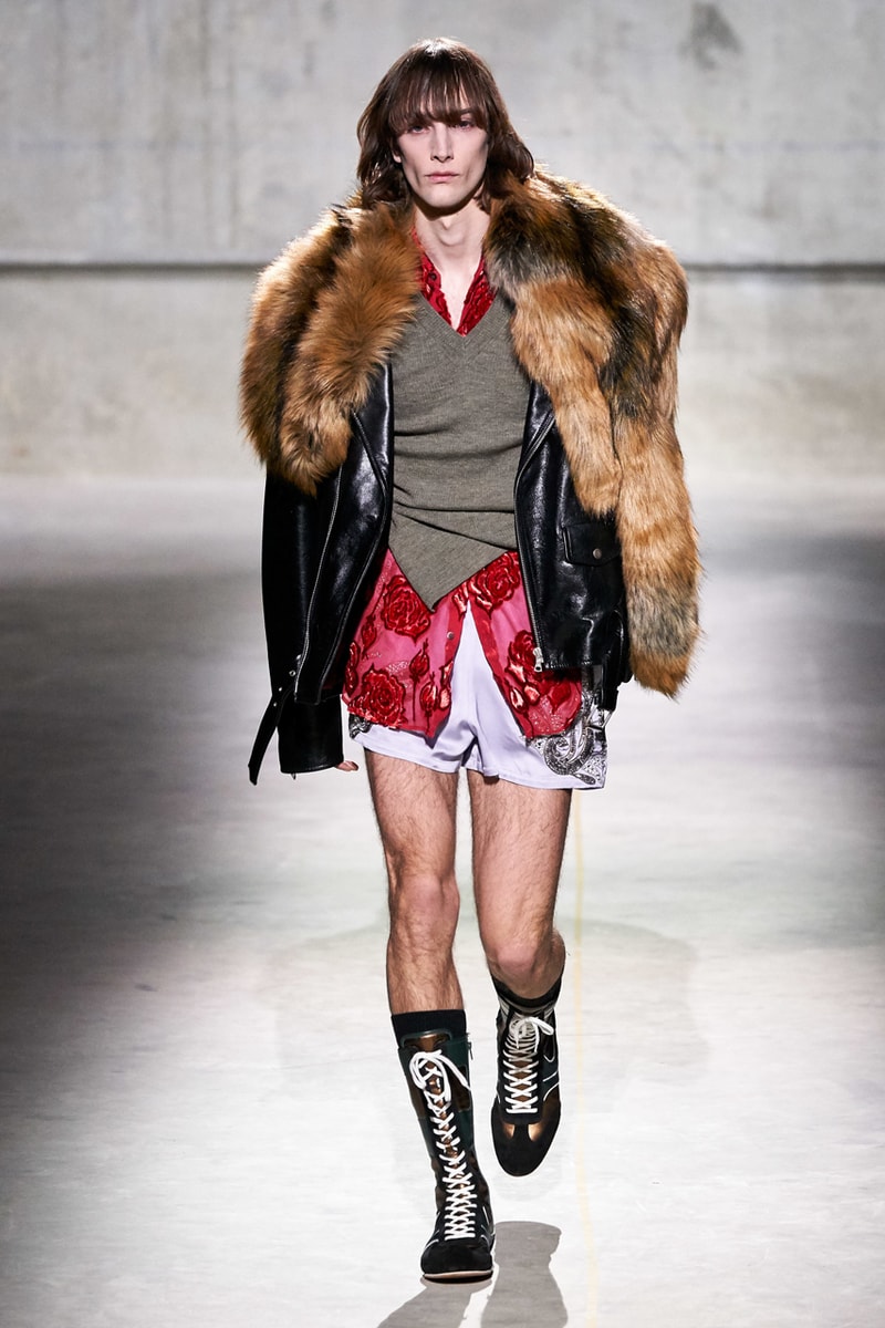 dries van noten fall winter 2020 mens runway show collection menswear paris fasion week pfw fw29 presentation