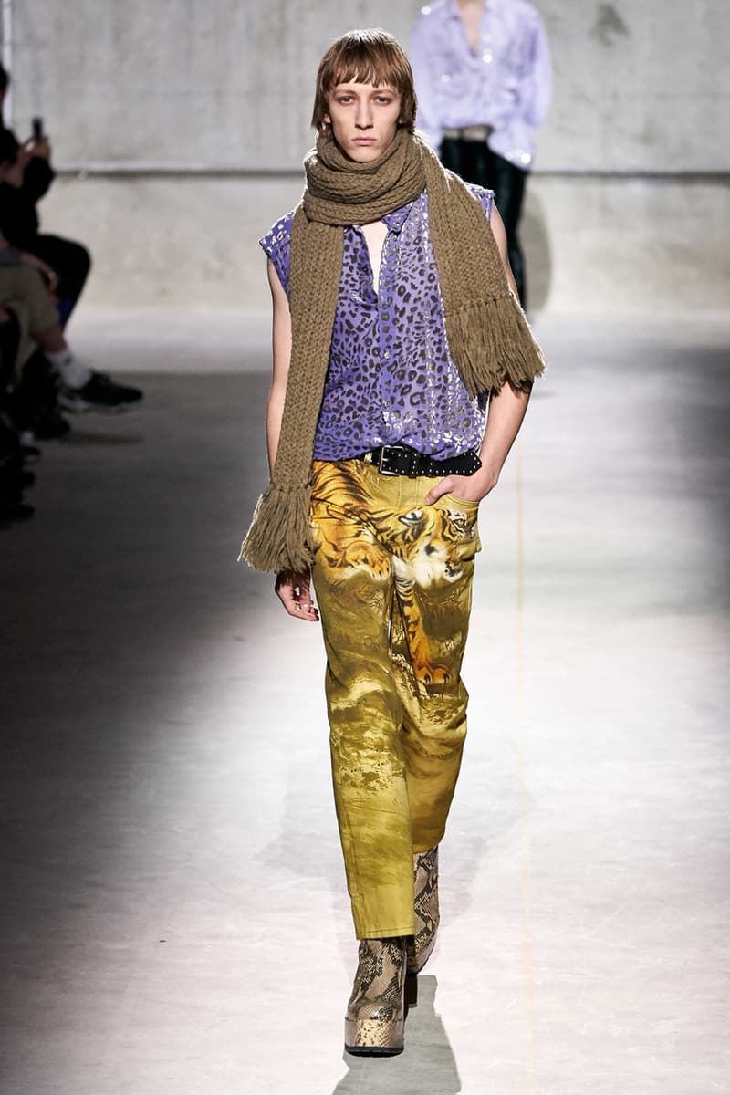 dries van noten fall winter 2020 mens runway show collection menswear paris fasion week pfw fw29 presentation