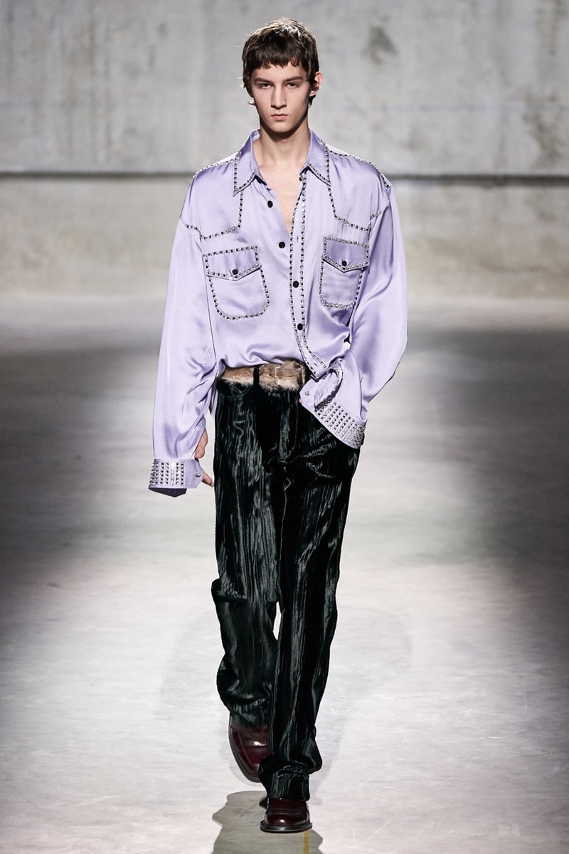 dries van noten fall winter 2020 mens runway show collection menswear paris fasion week pfw fw29 presentation