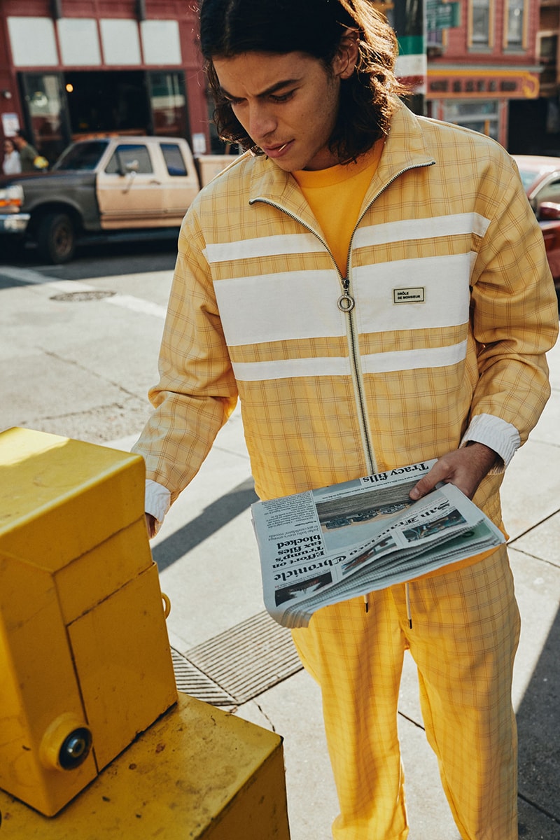 Drôle de Monsieur SS20 Collection Campaign spring summer 2020 lookbook editorial france paris