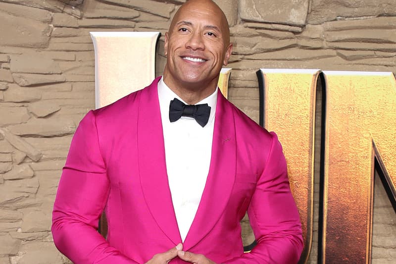 Dwayne Johnson Autobiographical Series Young Rock NBC jumanji Info Announcement