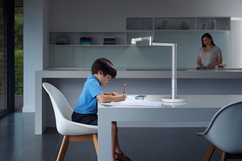 Dyson Lightcycle Morph Light adjustable circadian rhythm floor desk task ambient warm glow seasonal depression