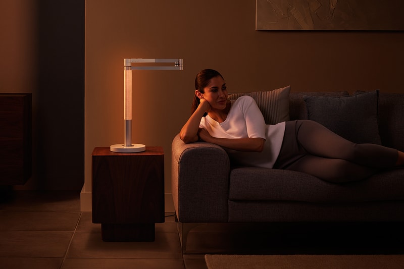Dyson Lightcycle Morph Light adjustable circadian rhythm floor desk task ambient warm glow seasonal depression