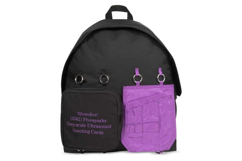 Raf Simons and Eastpak Unveil 10th Collaboration for SS20