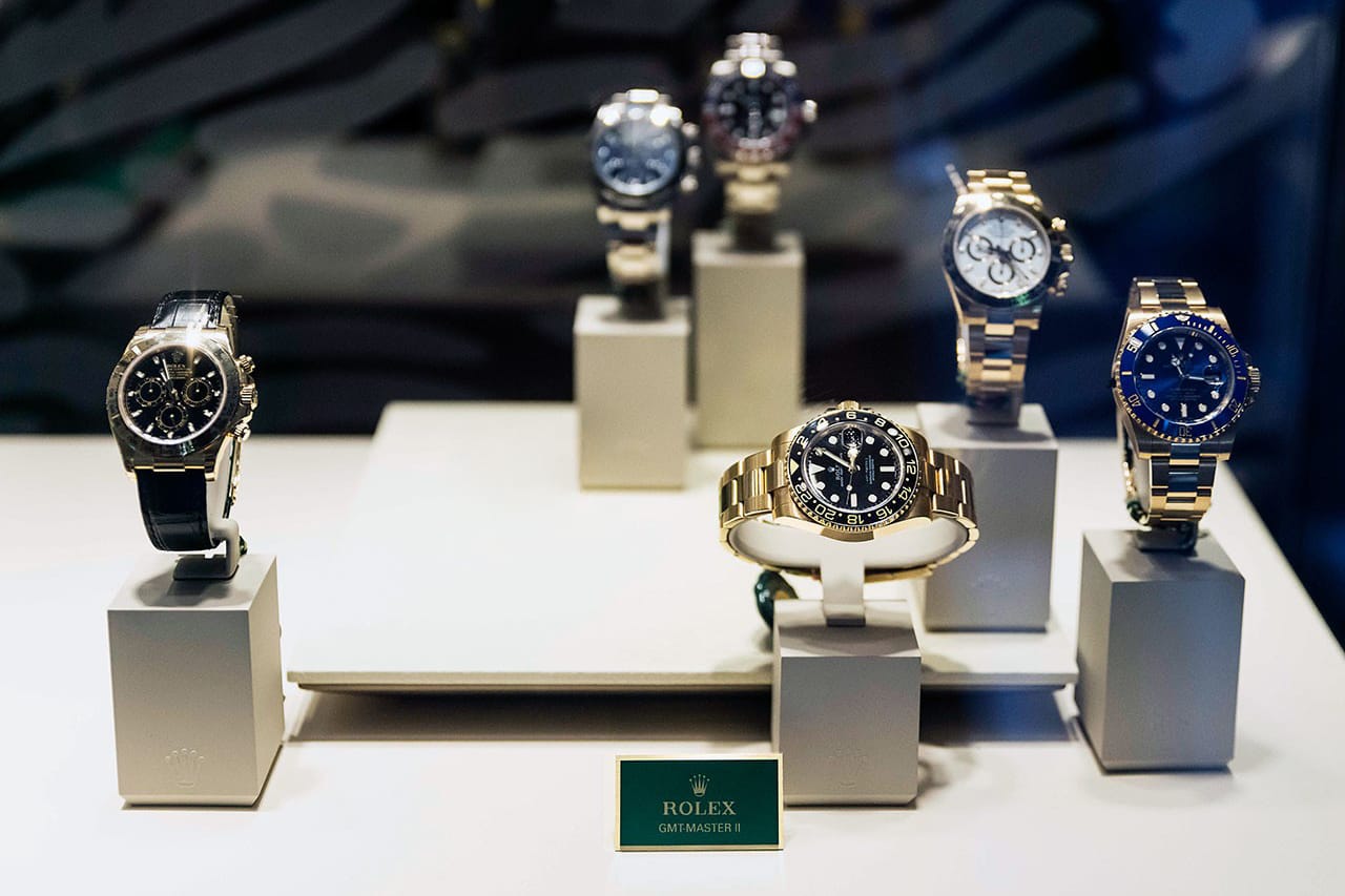 rolex is a luxury watch brand