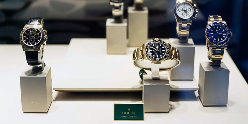 Bag a Rolex Bubble before the clocks go back at eBay Lost Time auction