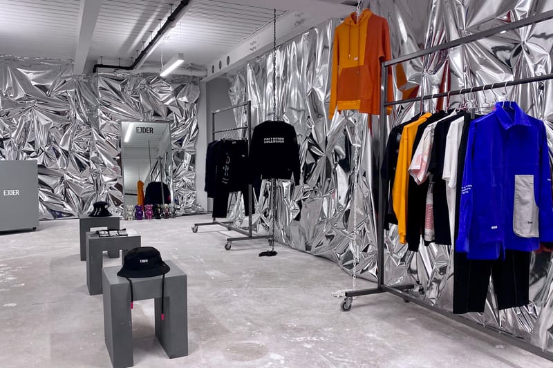 EJDER Commemorates First Home-Grown Collection With London Pop-Up Store