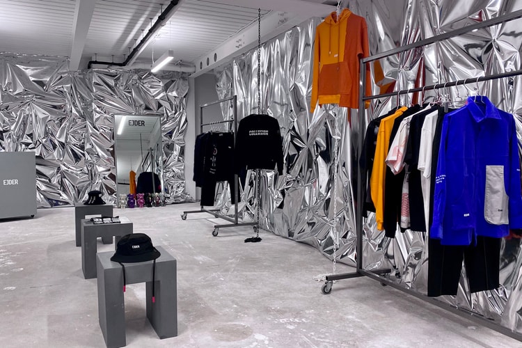 EJDER Commemorates First Home-Grown Collection With London Pop-Up Store