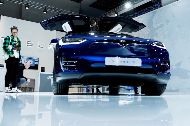 Elon Musk Reveals Tesla Cars Will Talk to Pedestrians talking automotive