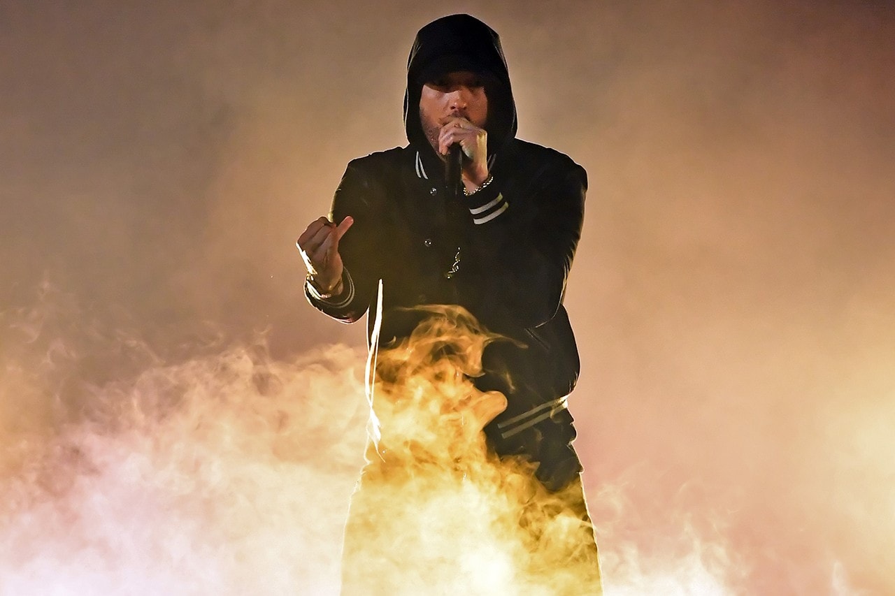 Eminem Music To Be Murdered By Mac Miller Circles Billboard 200 Debut