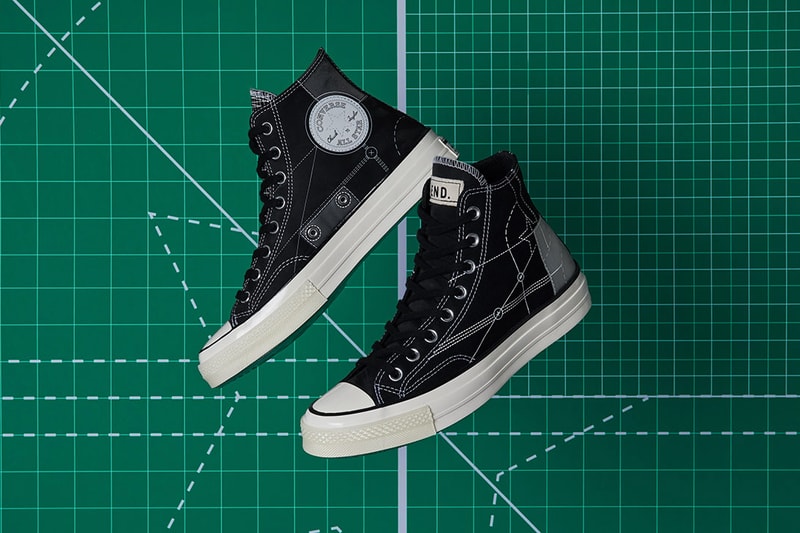 END. clothing converse blueprints pack chuck 70 hi jack purcell release information black white egret natural ivory register February 1 165745c 165746c