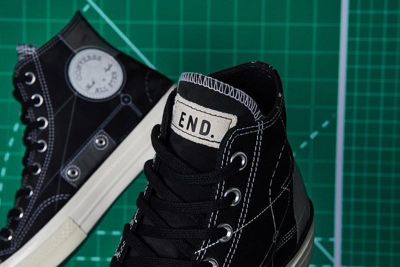 END. clothing converse blueprints pack chuck 70 hi jack purcell release information black white egret natural ivory register February 1 165745c 165746c