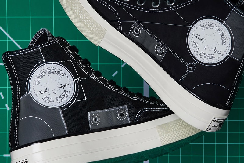 END. clothing converse blueprints pack chuck 70 hi jack purcell release information black white egret natural ivory register February 1 165745c 165746c
