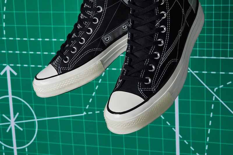 END. clothing converse blueprints pack chuck 70 hi jack purcell release information black white egret natural ivory register February 1 165745c 165746c