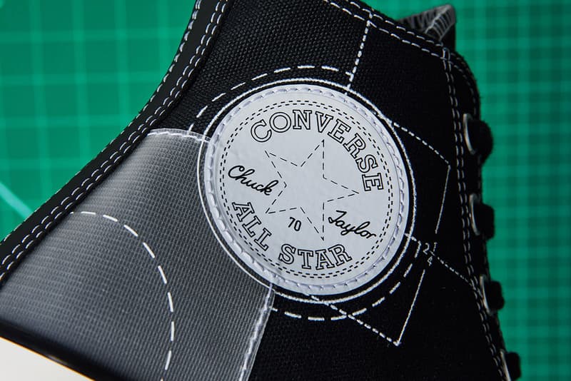END. clothing converse blueprints pack chuck 70 hi jack purcell release information black white egret natural ivory register February 1 165745c 165746c