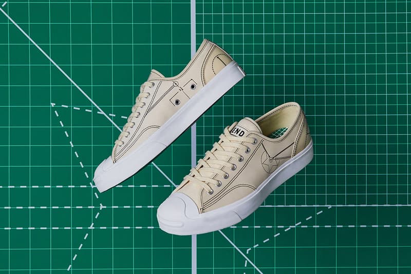 END. clothing converse blueprints pack chuck 70 hi jack purcell release information black white egret natural ivory register February 1 165745c 165746c