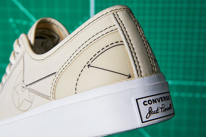END. clothing converse blueprints pack chuck 70 hi jack purcell release information black white egret natural ivory register February 1 165745c 165746c