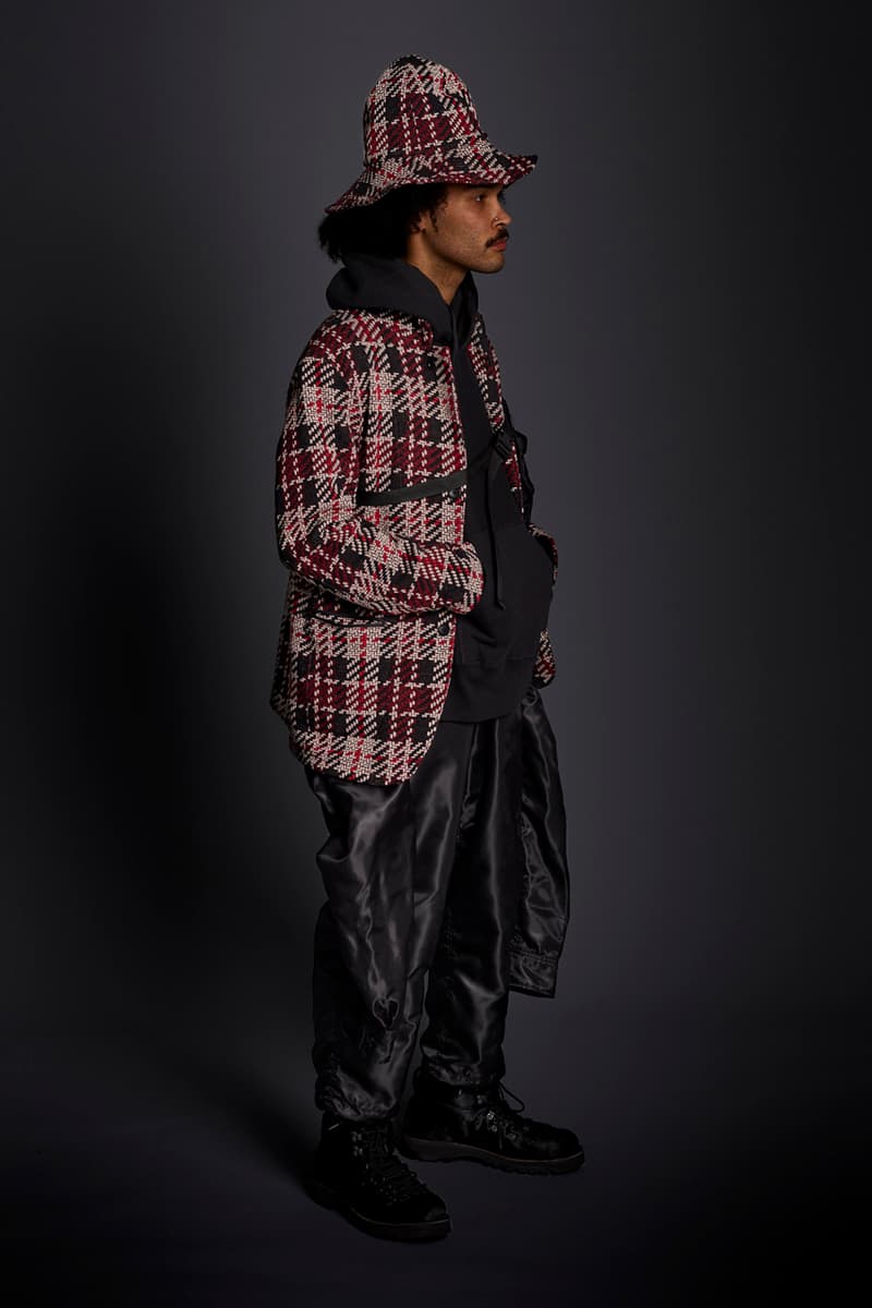 Engineered Garments Fall/Winter 2020 Collection Lookbook fw20 daiki suzuki new york new balance collaboration balance and tune