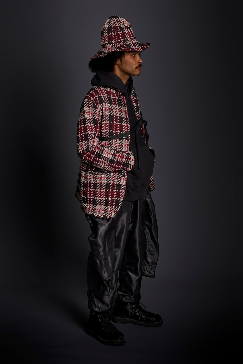 Engineered Garments Fall/Winter 2020 Collection Lookbook fw20 daiki suzuki new york new balance collaboration balance and tune