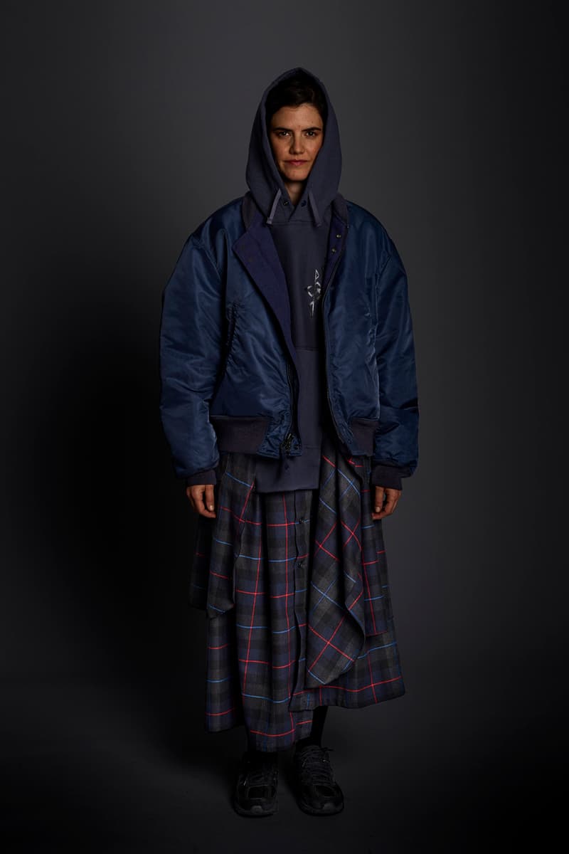 Engineered Garments Fall/Winter 2020 Collection Lookbook fw20 daiki suzuki new york new balance collaboration balance and tune