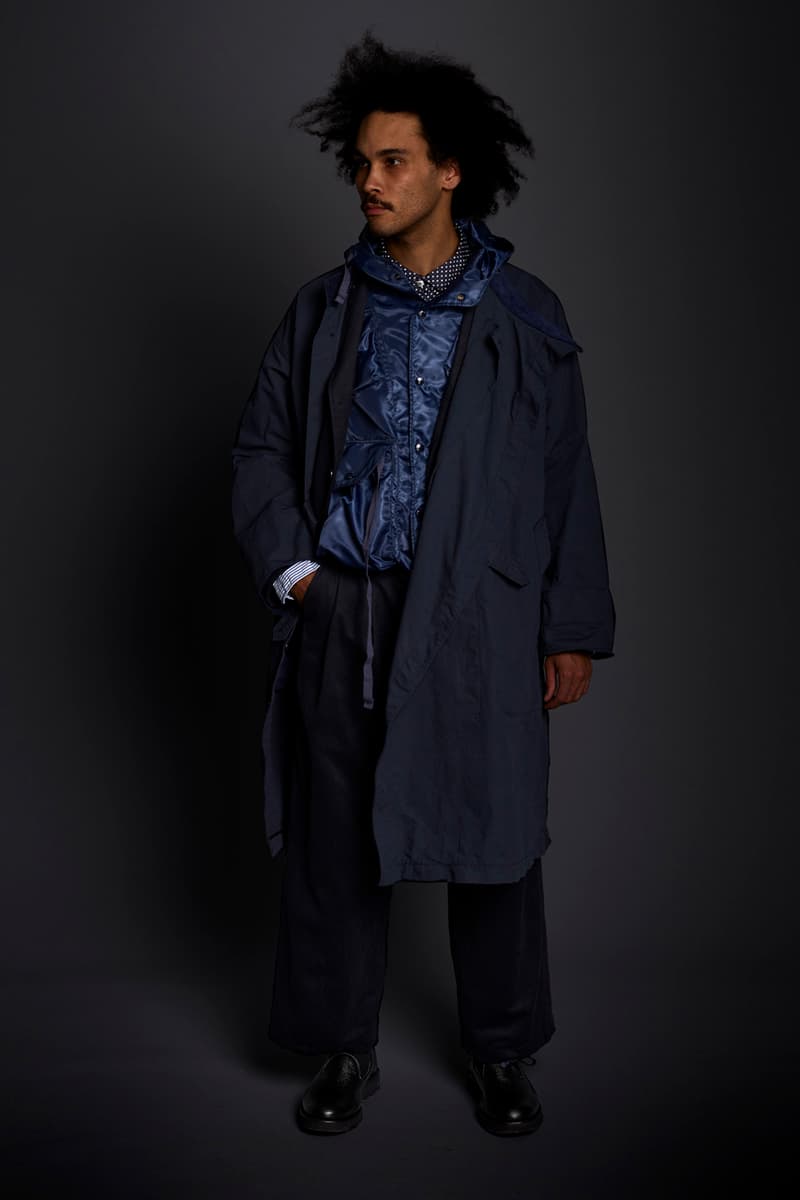 Engineered Garments Fall/Winter 2020 Collection Lookbook fw20 daiki suzuki new york new balance collaboration balance and tune