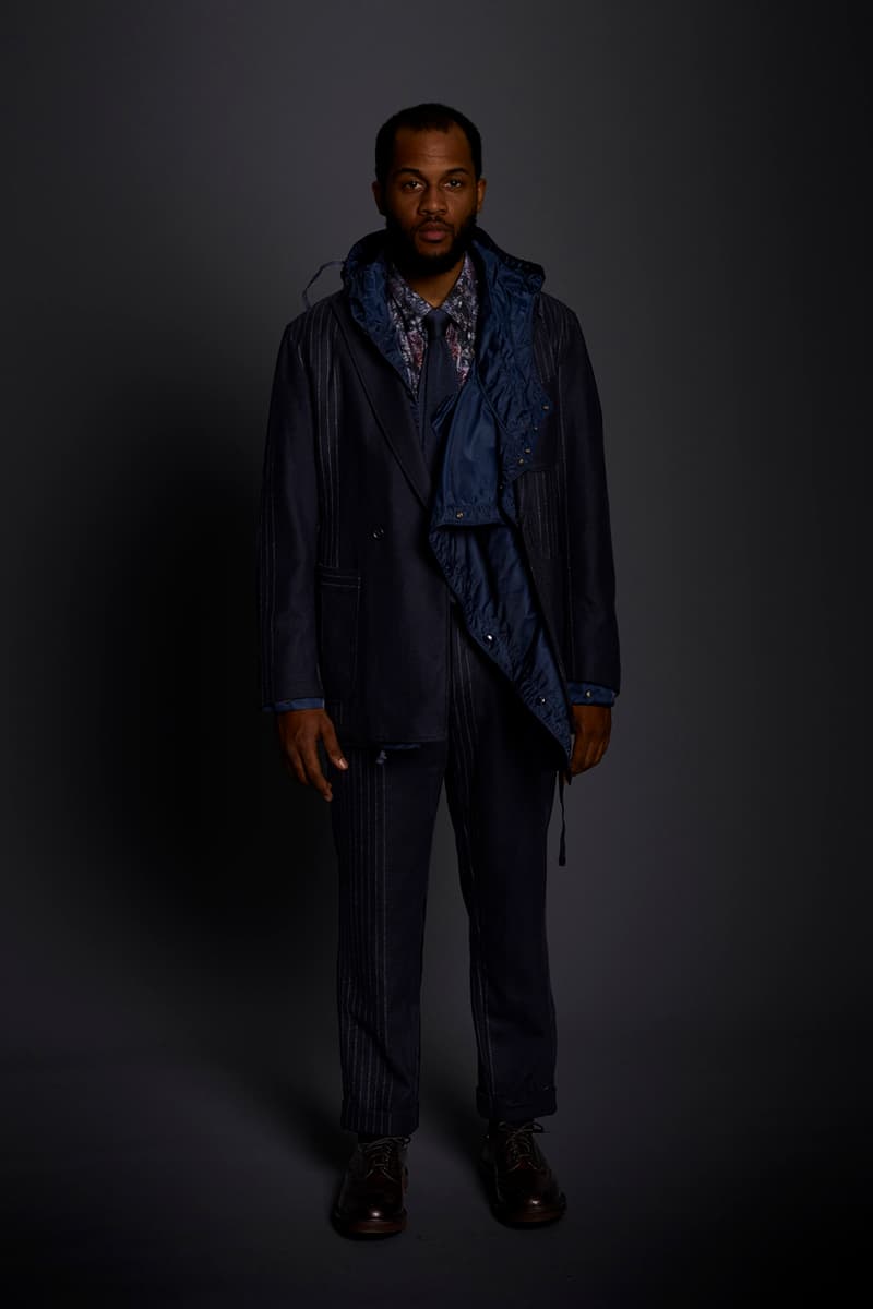 Engineered Garments Fall/Winter 2020 Collection Lookbook fw20 daiki suzuki new york new balance collaboration balance and tune