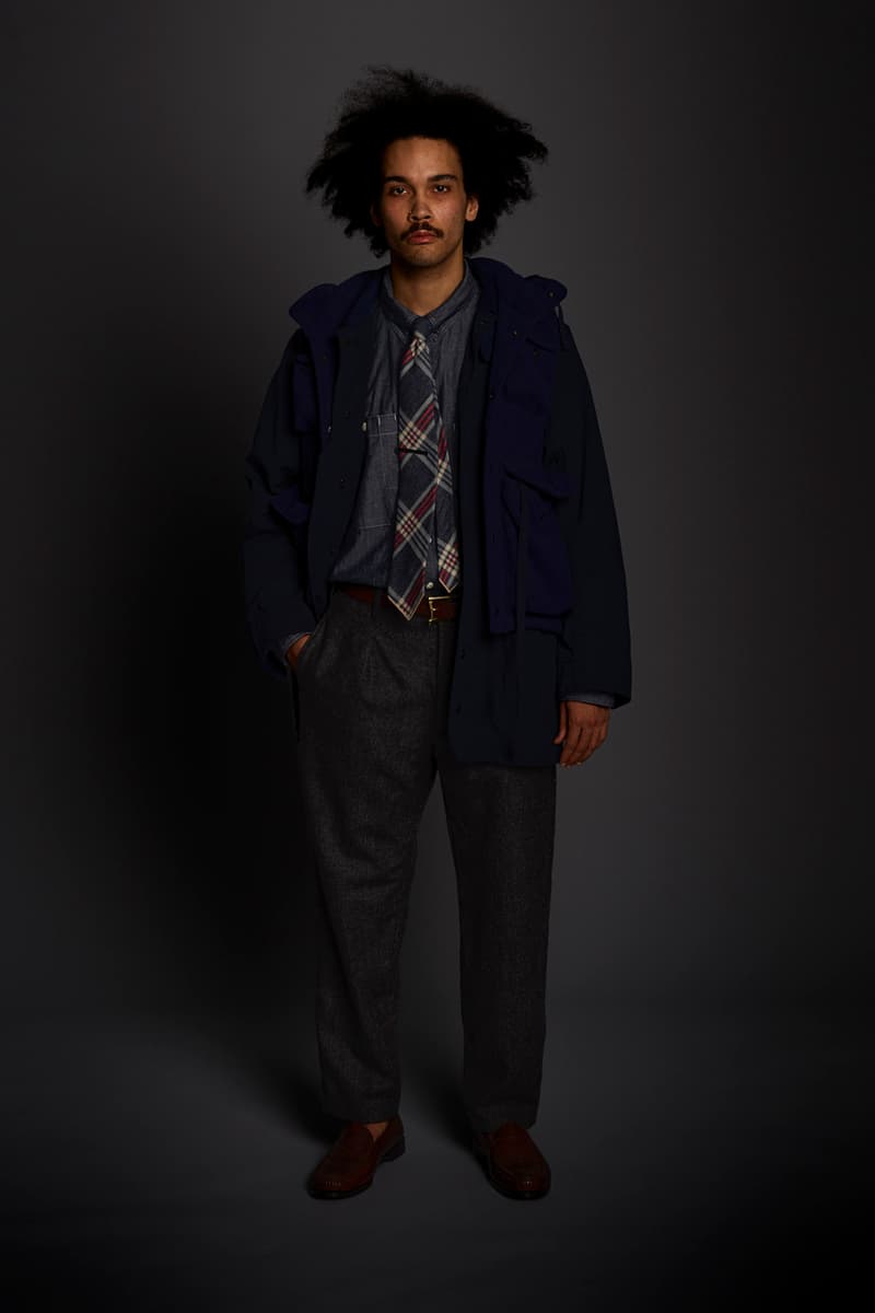 Engineered Garments Fall/Winter 2020 Collection Lookbook fw20 daiki suzuki new york new balance collaboration balance and tune