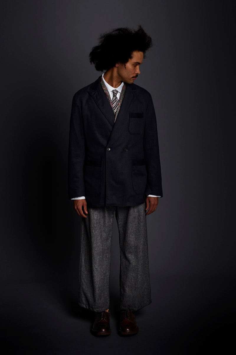 Engineered Garments Fall/Winter 2020 Collection Lookbook fw20 daiki suzuki new york new balance collaboration balance and tune