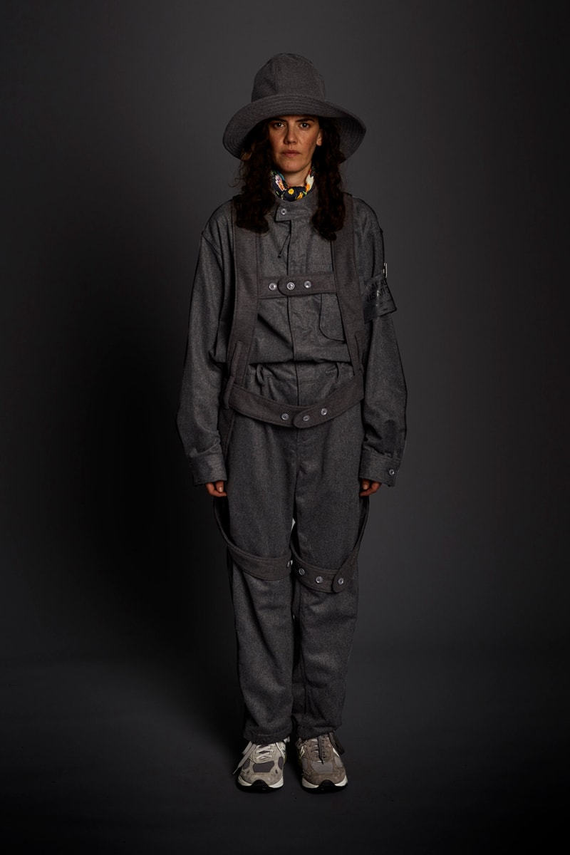 Engineered Garments Fall/Winter 2020 Collection Lookbook fw20 daiki suzuki new york new balance collaboration balance and tune