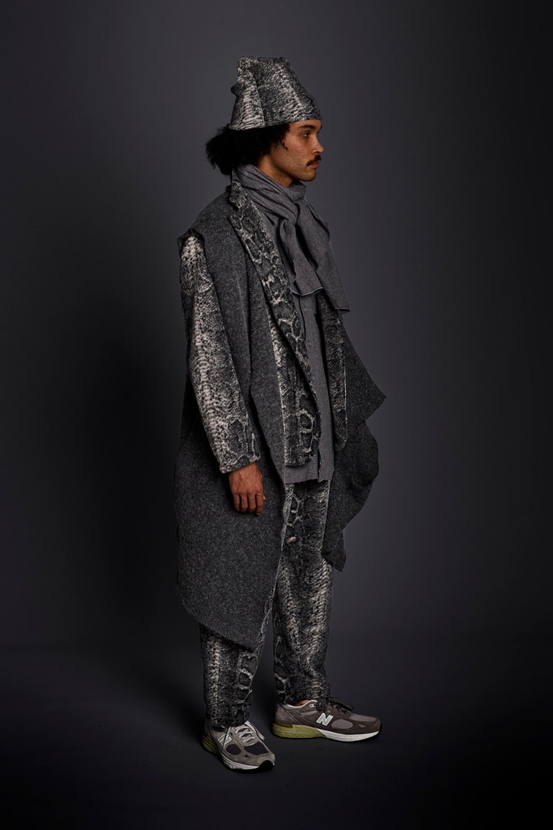 Engineered Garments Fall/Winter 2020 Collection Lookbook fw20 daiki suzuki new york new balance collaboration balance and tune