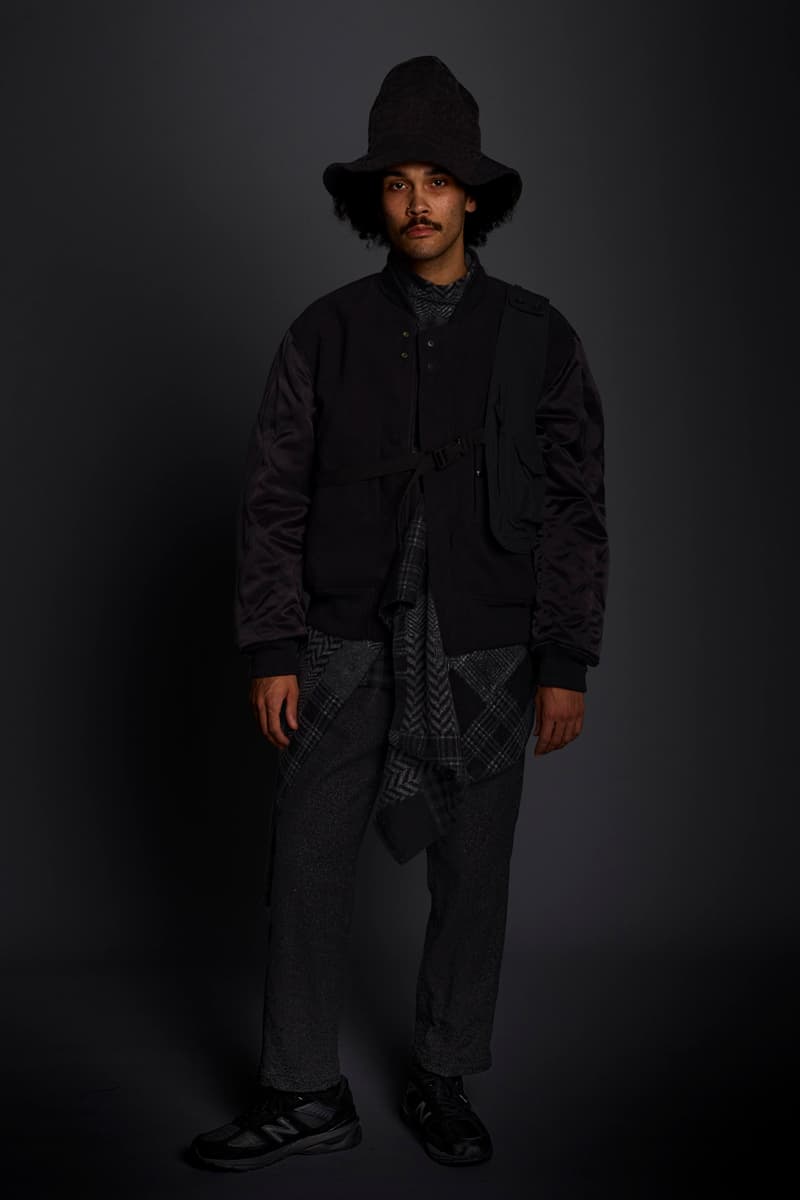 Engineered Garments Fall/Winter 2020 Collection Lookbook fw20 daiki suzuki new york new balance collaboration balance and tune