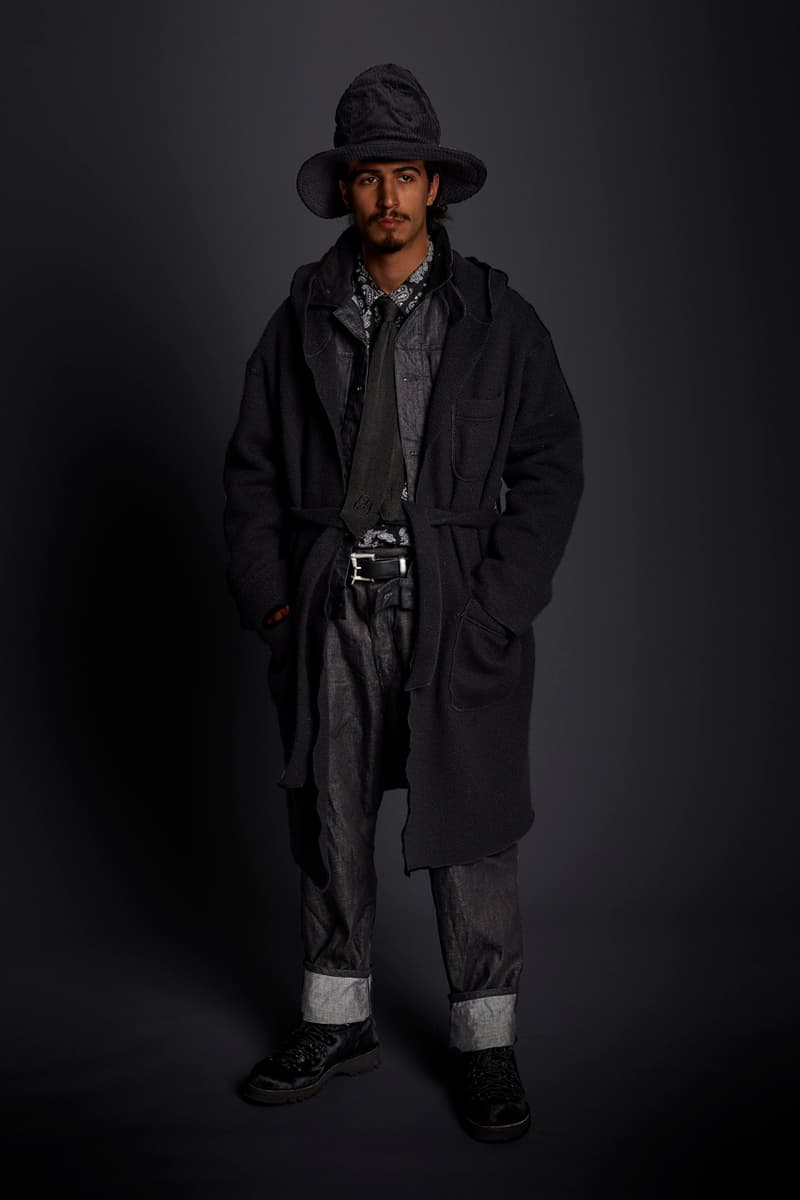 Engineered Garments Fall/Winter 2020 Collection Lookbook fw20 daiki suzuki new york new balance collaboration balance and tune