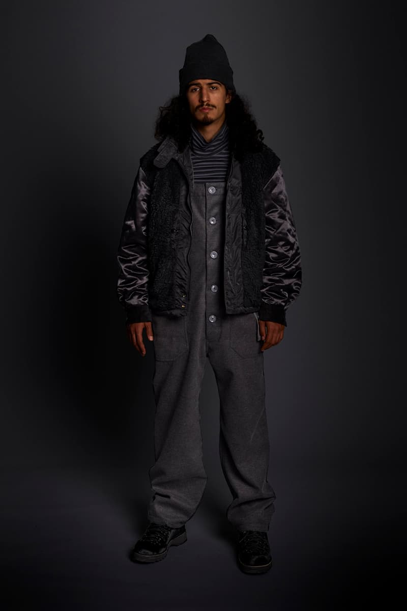 Engineered Garments Fall/Winter 2020 Collection Lookbook fw20 daiki suzuki new york new balance collaboration balance and tune