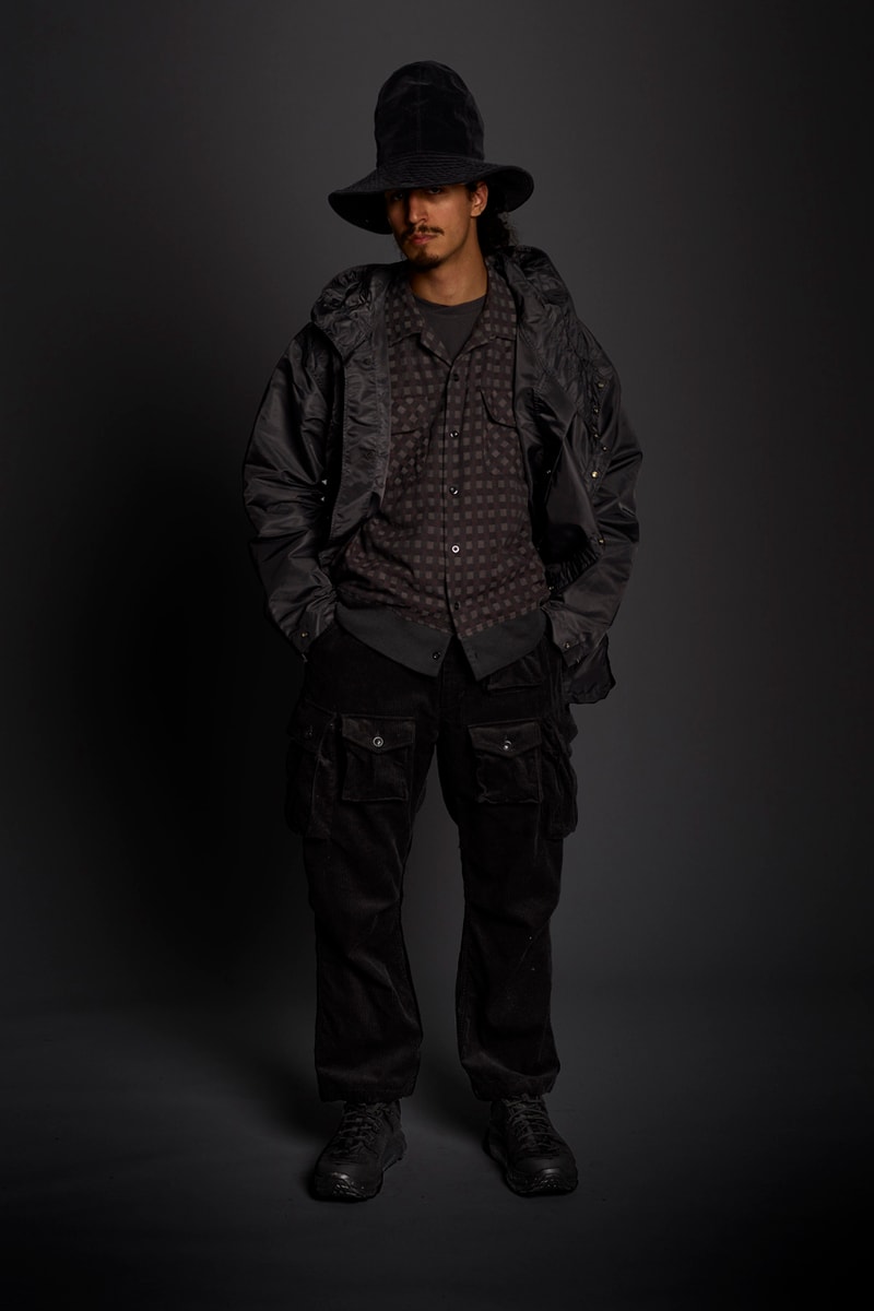Engineered Garments Fall/Winter 2020 Collection Lookbook fw20 daiki suzuki new york new balance collaboration balance and tune