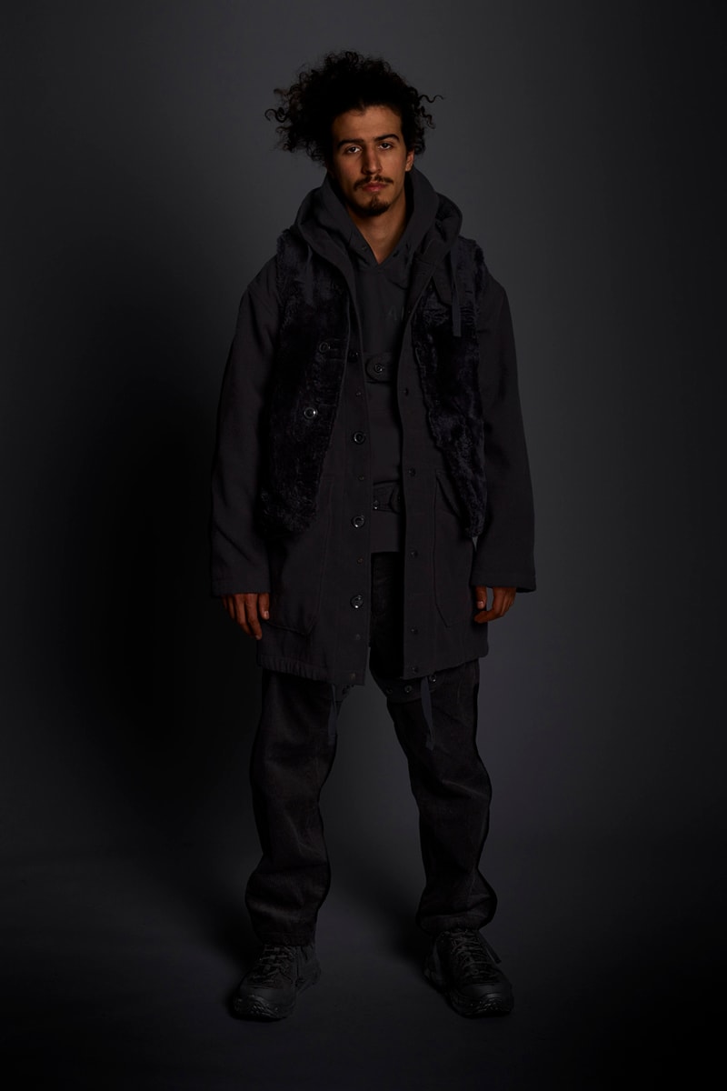 Engineered Garments Fall/Winter 2020 Collection Lookbook fw20 daiki suzuki new york new balance collaboration balance and tune