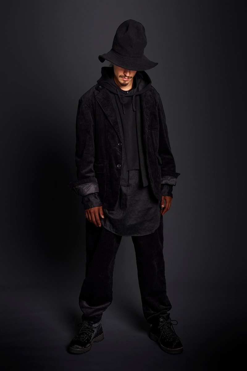 Engineered Garments Fall/Winter 2020 Collection Lookbook fw20 daiki suzuki new york new balance collaboration balance and tune
