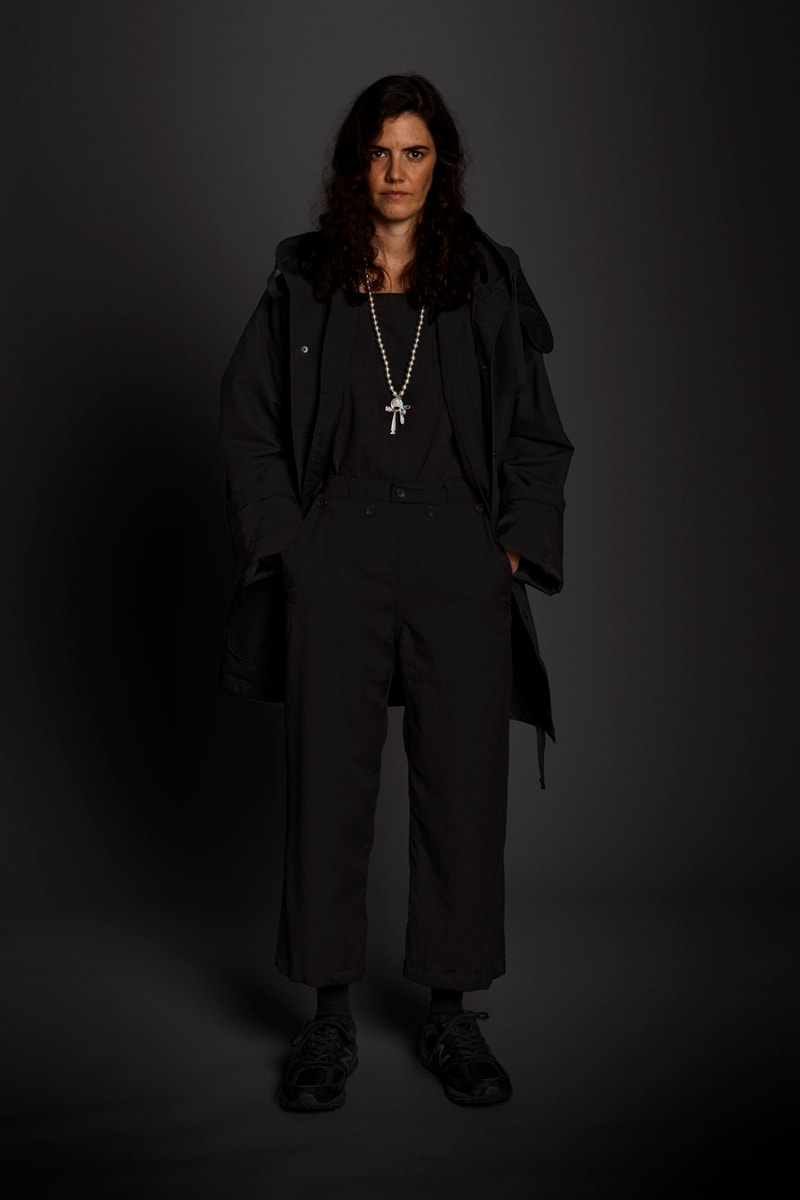 Engineered Garments Fall/Winter 2020 Collection Lookbook fw20 daiki suzuki new york new balance collaboration balance and tune