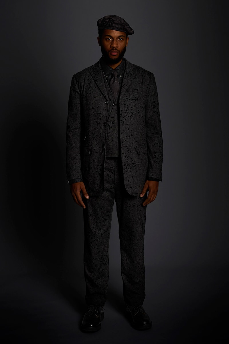 Engineered Garments Fall/Winter 2020 Collection Lookbook fw20 daiki suzuki new york new balance collaboration balance and tune