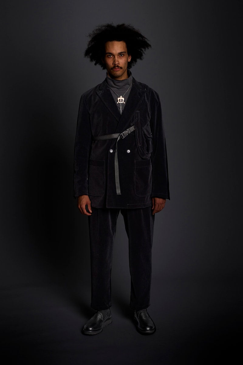 Engineered Garments Fall/Winter 2020 Collection Lookbook fw20 daiki suzuki new york new balance collaboration balance and tune