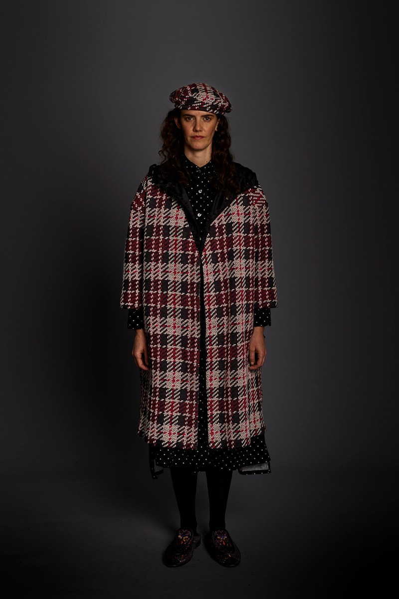 Engineered Garments Fall/Winter 2020 Collection Lookbook fw20 daiki suzuki new york new balance collaboration balance and tune