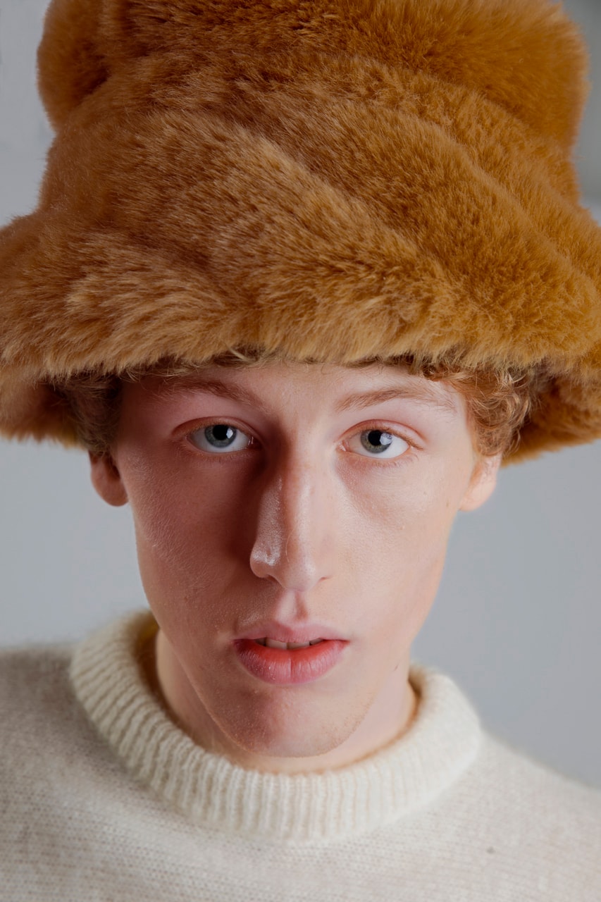ERL by Eli Russell Linnetz Fall/Winter 2020 Collection lookbook fw20 dover street market adrian joffe support