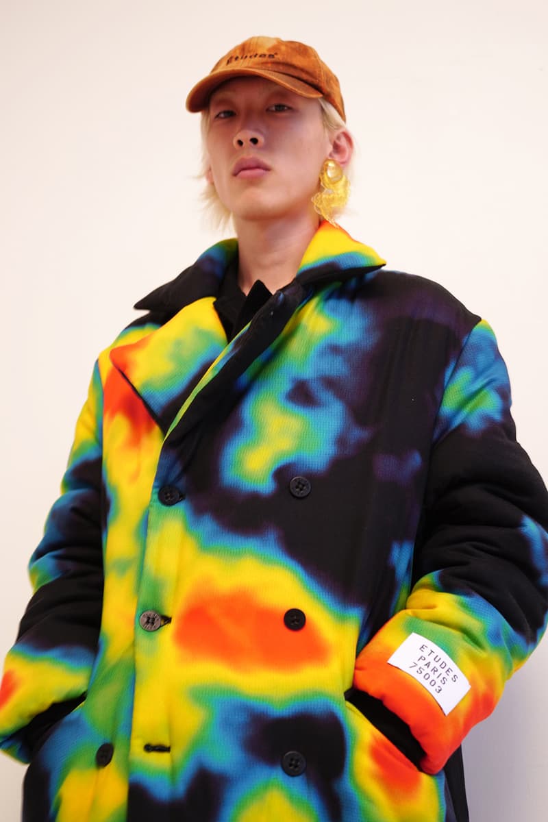 Études Fall/Winter 2020 Collection Preview Exclusive Paris Fashion Week 'Fantastic Planet' 'Terminator 2' "La Planète Sauvage" Tie-Dye 