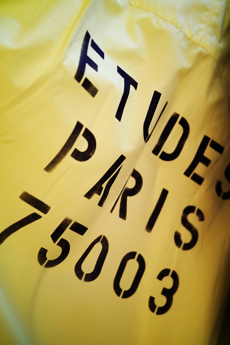 Études Fall/Winter 2020 Collection Preview Exclusive Paris Fashion Week 'Fantastic Planet' 'Terminator 2' "La Planète Sauvage" Tie-Dye 
