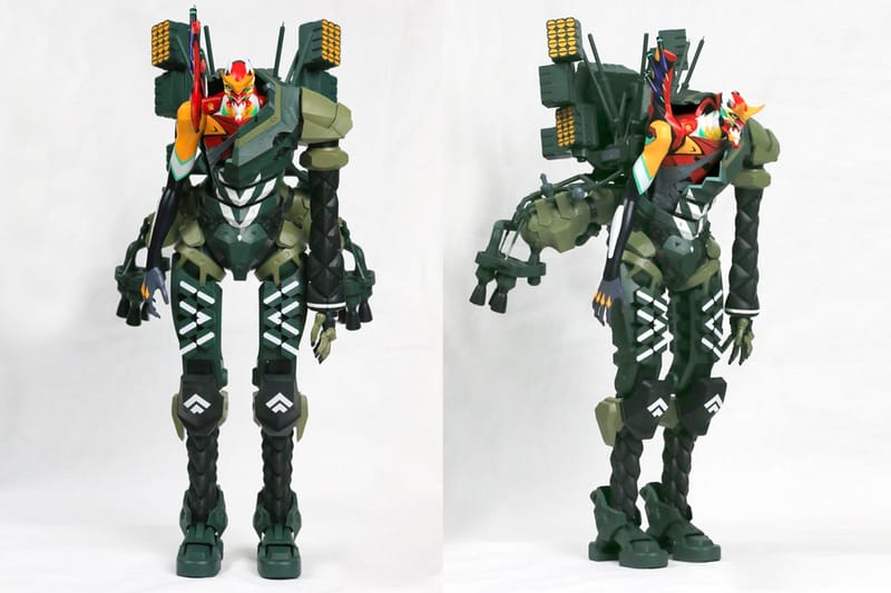 Armored New Unit-2 From 'Evangelion 4.0' Film Is Now Available for Pre-Order