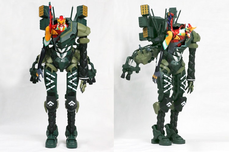Armored New Unit-2 From 'Evangelion 4.0' Film Is Now Available for Pre-Order